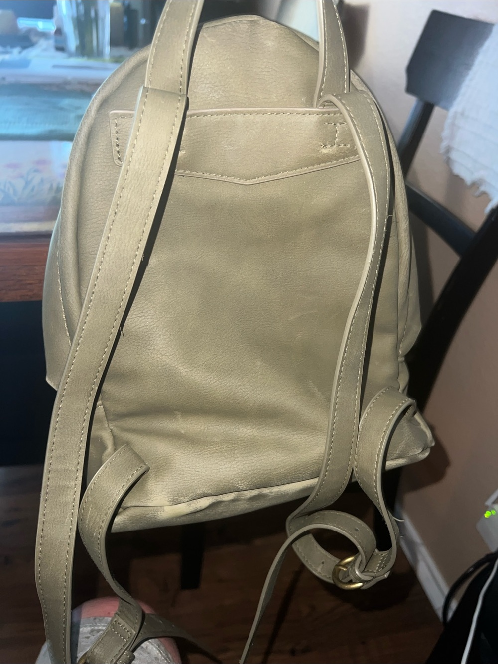 Universal Thread Olive Green Mini Backpack - Picture 4 of 5